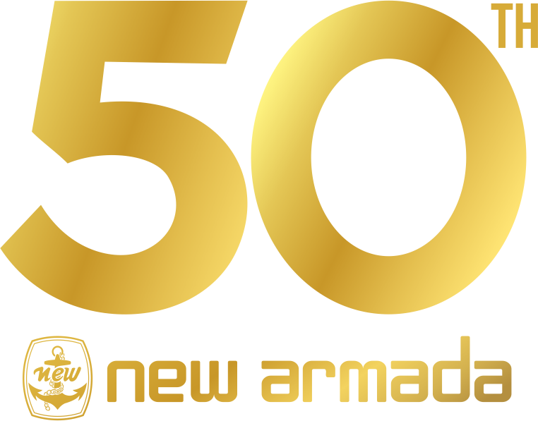 New Armada Logo 50th